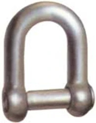 JIS Type Screw Pin Chain DEE Shackle With Counter Sunk Head